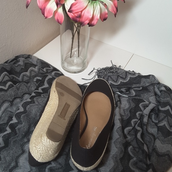 American Eagle Espadril sz 8.5 - Picture 3 of 5